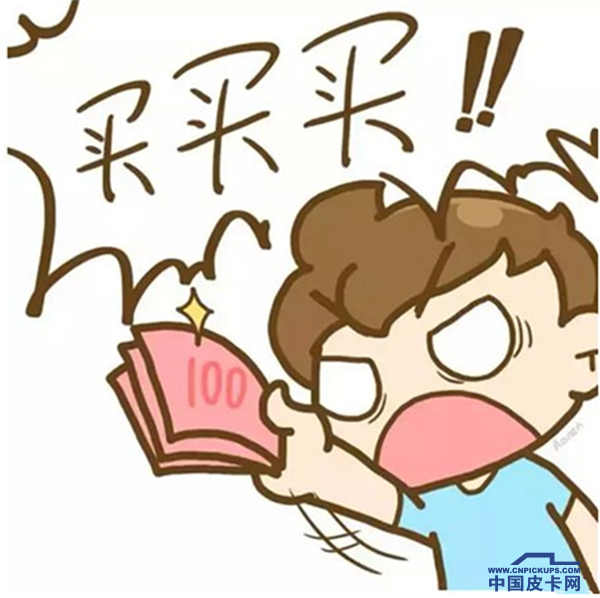 皮卡买车小心机 带您省钱又省力