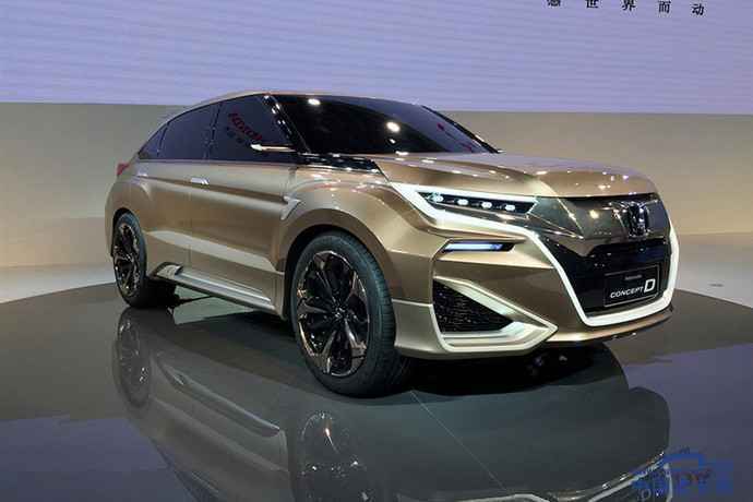 广汽本田四季度推全新SUV 将搭载2.0T发动机