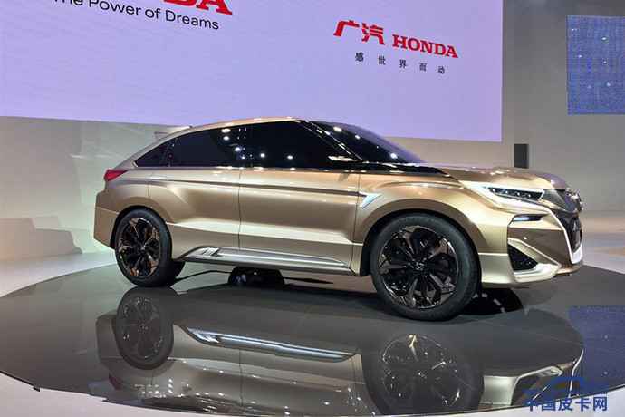 广汽本田四季度推全新SUV 将搭载2.0T发动机