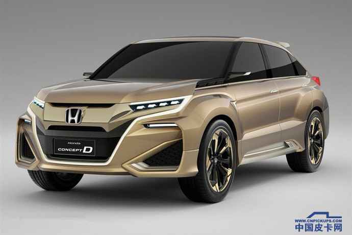 广汽本田四季度推全新SUV 将搭载2.0T发动机