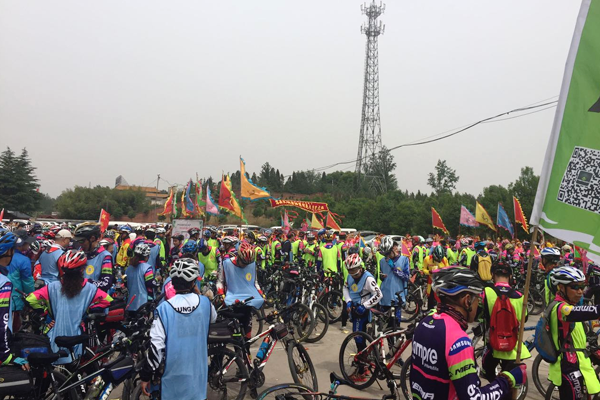 身在都市 心在旷野 江铃驭胜2016中国（国际）自驾与露营大会诠释休闲四色