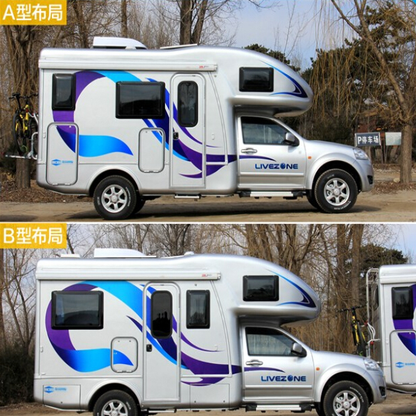 浅析自主品牌皮卡房车—览众本纪