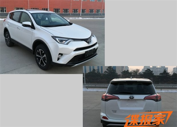 曝丰田新款RAV4配置 搭载新2.0L发动机