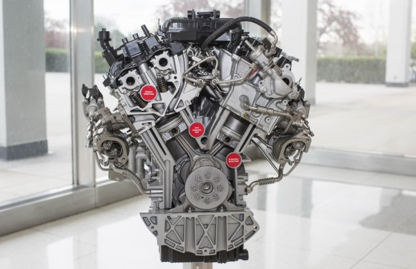 换装新V6发动机 新款福特F-150官图发布