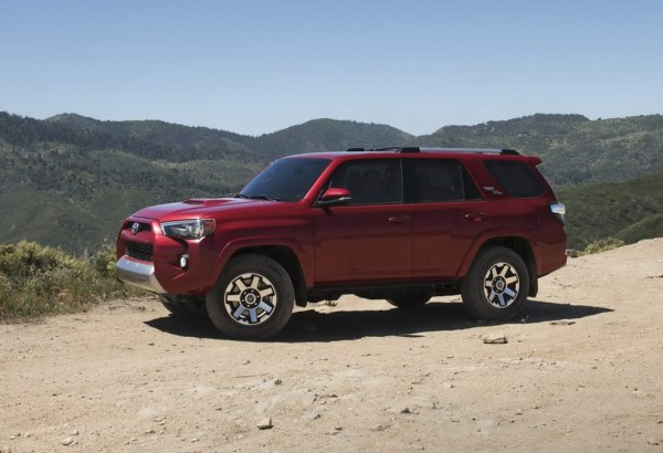 增TRD Off-Road车型 丰田推新款4Runner