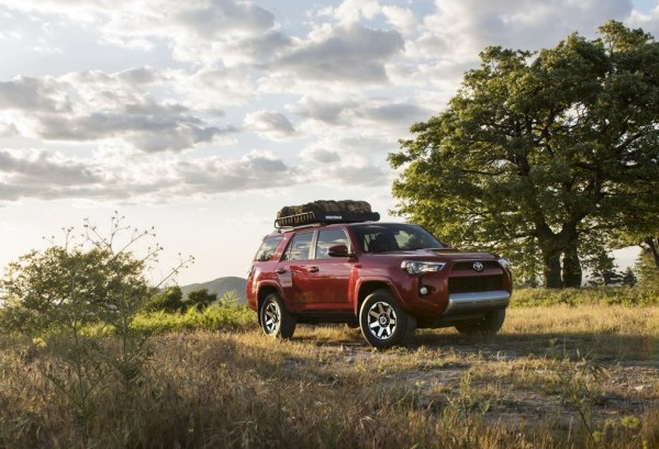 增TRD Off-Road车型 丰田推新款4Runner