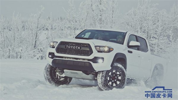 丰田Tacoma TRD版售价公布 4万美金起