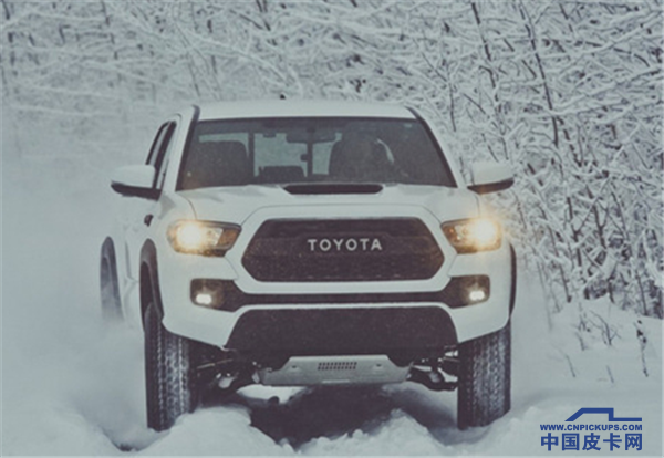 丰田Tacoma TRD版售价公布 4万美金起