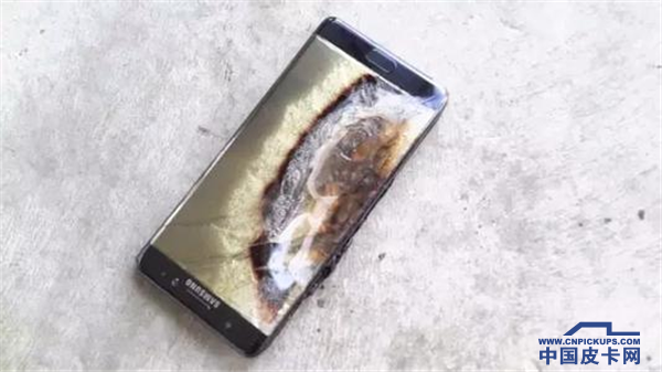 三星NOTE 7召回事件 引发国产皮卡车企警觉