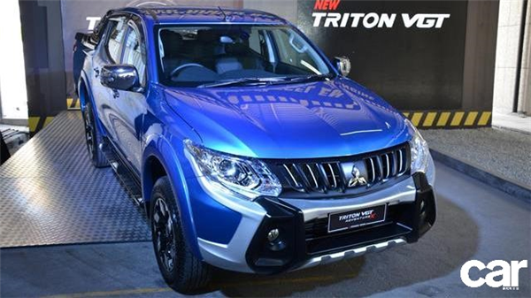 售12-20万 三菱Triton升级版马来西亚上市