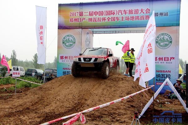 差距还是很大 微山湖场地赛花絮