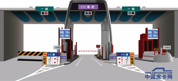 皮卡车走ETC不用停车   陕西省10月15日实施