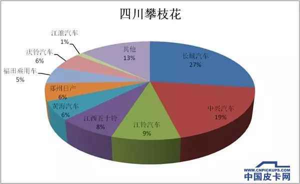 伟哥说车(九) 皮卡已成三四线城市主力军