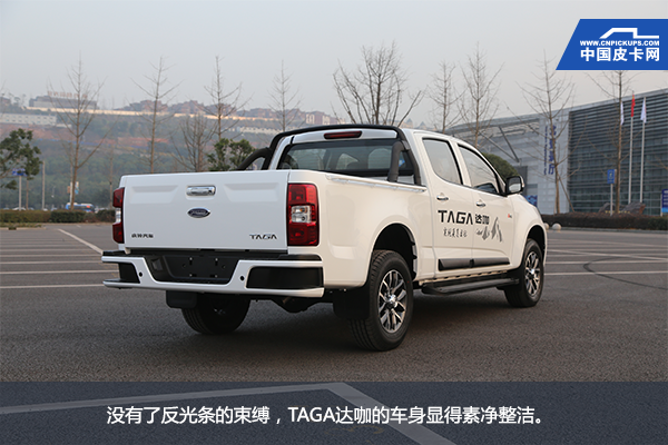 契合国人需求 注重安全实用 试驾庆铃TAGA达咖四驱超豪华版