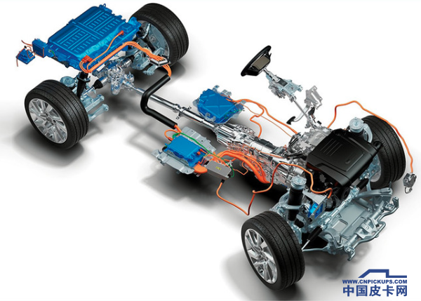皮卡搭混合动力 5分钟看懂混动的弱、中、强