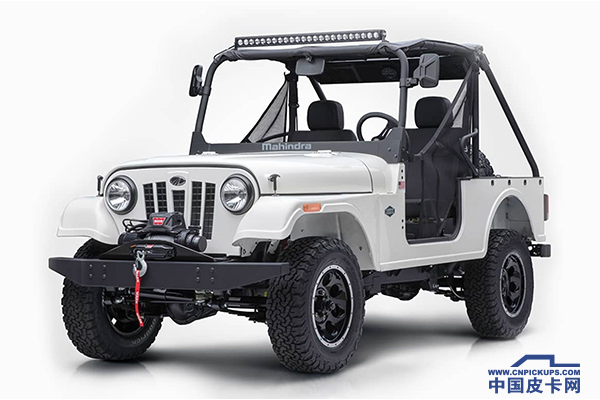 皮卡向下跨界 Mahindra ROXOR即将上市