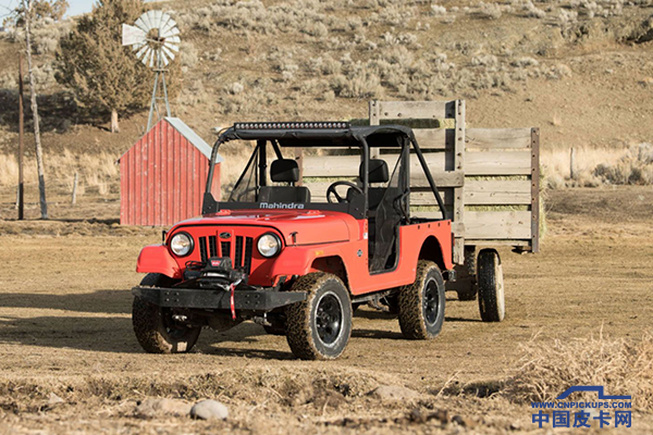 皮卡向下跨界 Mahindra ROXOR即将上市