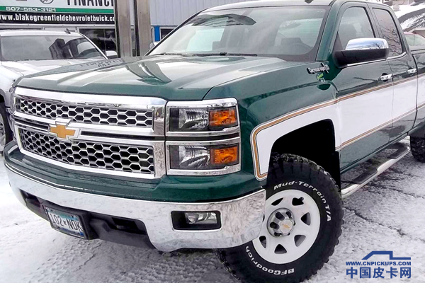 向经典致敬 雪佛兰Silverado Big 10复活