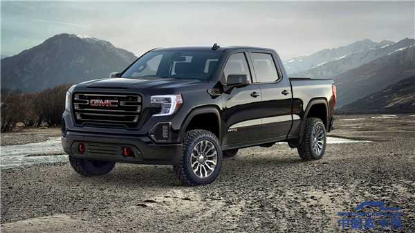 豪华兼具性能 2019款GMC Sierra AT4纽约车展发布