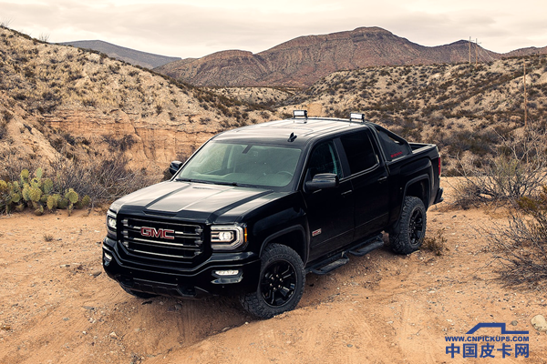 狂野情人 GMC Sierra 1500 All Terrain X改装版