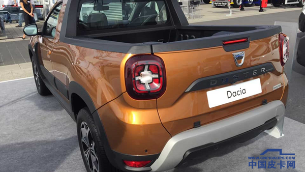 SUV变身皮卡 Dacia Duster做到了这一点