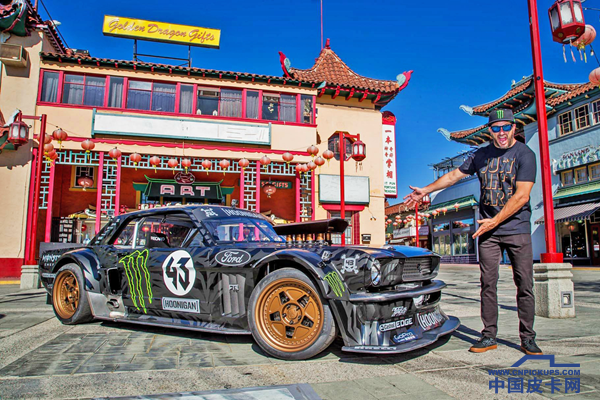 Ken Block最新战车1977福特f 150 海外风采 皮卡资讯 中国皮卡网 Ken Block最新战车1977福特f 150 海外风采 皮卡资讯 中国皮卡网