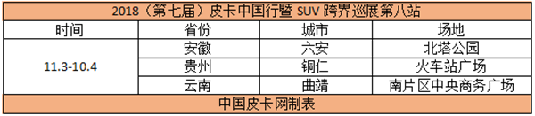 寒冷天气里的暖心惊喜 皮卡中国行入尾声