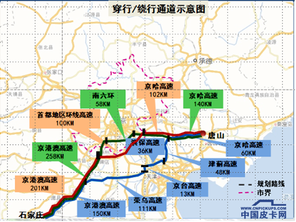 国三柴油皮卡12月1日起 全天禁行北京行政区域