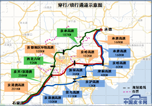 国三柴油皮卡12月1日起 全天禁行北京行政区域