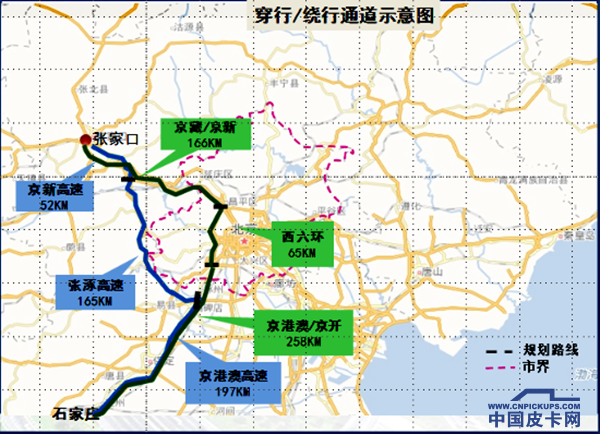 国三柴油皮卡12月1日起 全天禁行北京行政区域