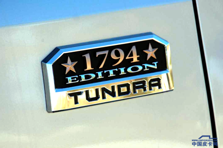 新增独特内饰和标志 丰田推坦途1794纪念版