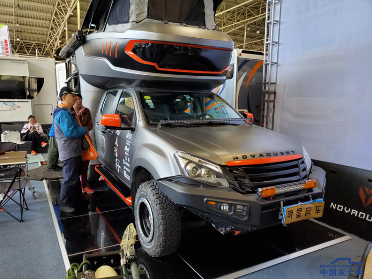 2019第二届北京(国际)房车旅游文化博览会开幕 皮卡型房车怒刷存在感