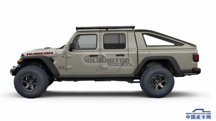 Jeep角斗士皮卡19种货箱盖 你更喜欢哪种？