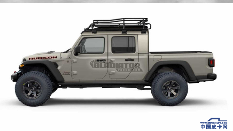 Jeep角斗士皮卡19种货箱盖 你更喜欢哪种？
