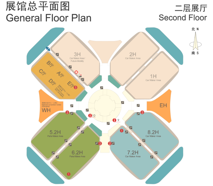 2019上海车展观展指南 吃喝玩乐这里应有尽有