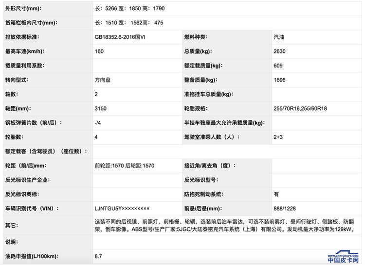 功率提升7kW 纳瓦拉国六汽油机过审工信部