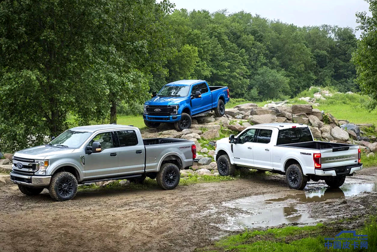 不再做“搬运工“ 福特F-250/350增Tremor Off-Road越野套件