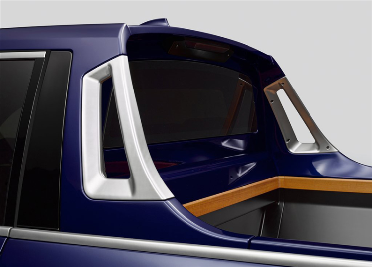 奔驰X-Class迎来对手！宝马X7皮卡概念车官图曝光