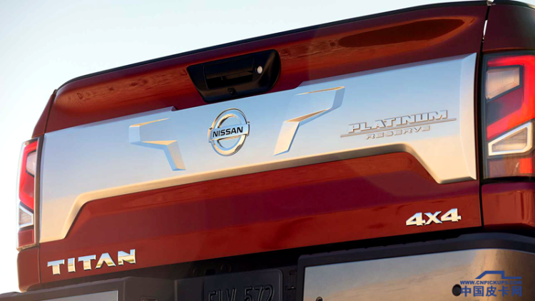 2020款日产泰坦实车曝光 向福特、雪佛兰、RAM发起挑战