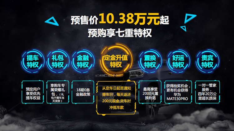 预售10.38-14.08万 长安凯程F70全国实车到店 进入正式发售倒计时