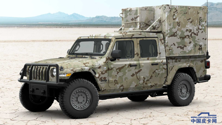 Jeep将推高性能版角斗士皮卡 动力超500匹马力