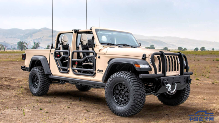 Jeep将推高性能版角斗士皮卡 动力超500匹马力