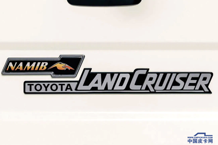 专供非洲 丰田Land Cruiser推79特别版