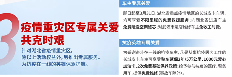 延期质保、上门试驾、购车礼包…除了线上看车 卡友还有这些福利