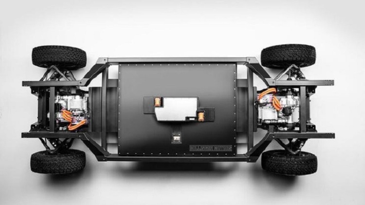全球首个电动3级商用卡车平台 Bollinger申请E-Chassis电动平台专利