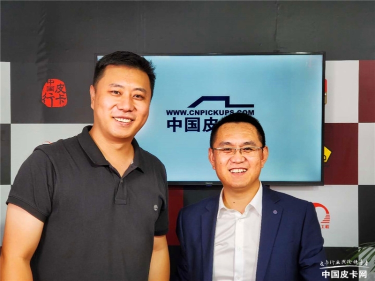 力争成为新皮卡生活倡导者  北京车展专访郑州日产曹刚