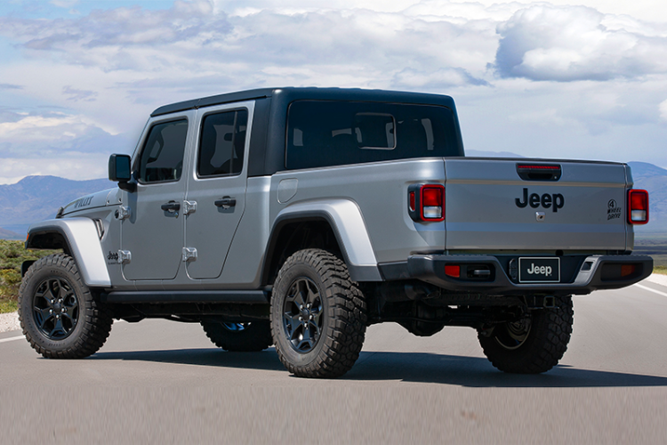售价24.3万元起 Jeep角斗士Willys特别版上市