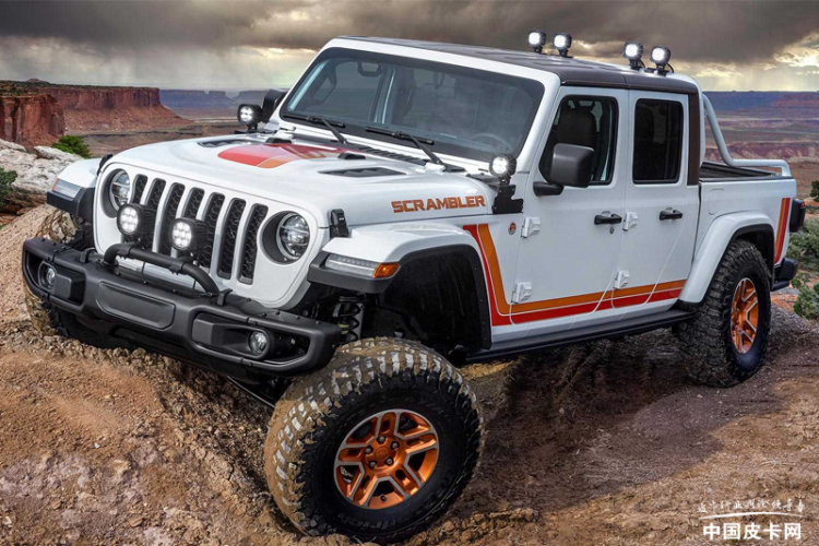 Jeep角斗士计划新建定制化工厂 投资或将达到2300万美元