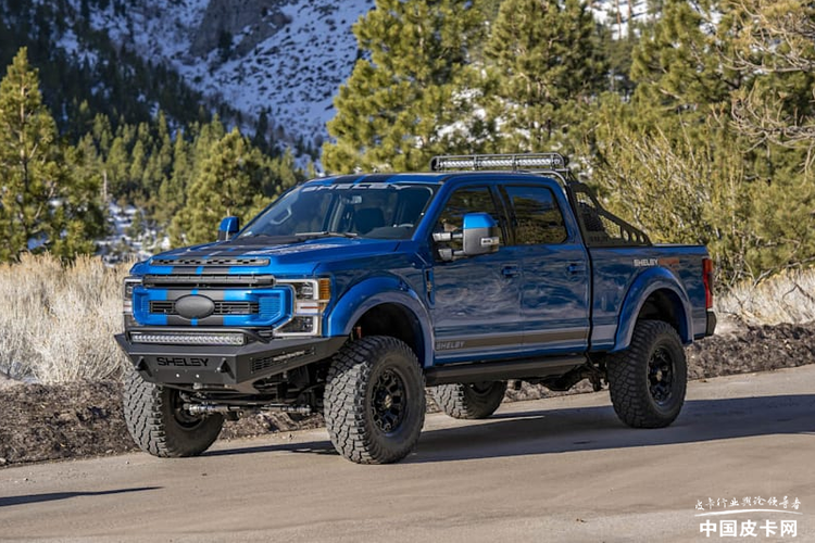 拖拽质量达9吨 2021款Shelby F-250 Super Baja上市