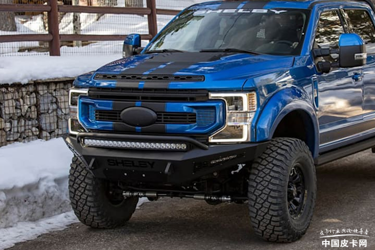 拖拽质量达9吨 2021款Shelby F-250 Super Baja上市